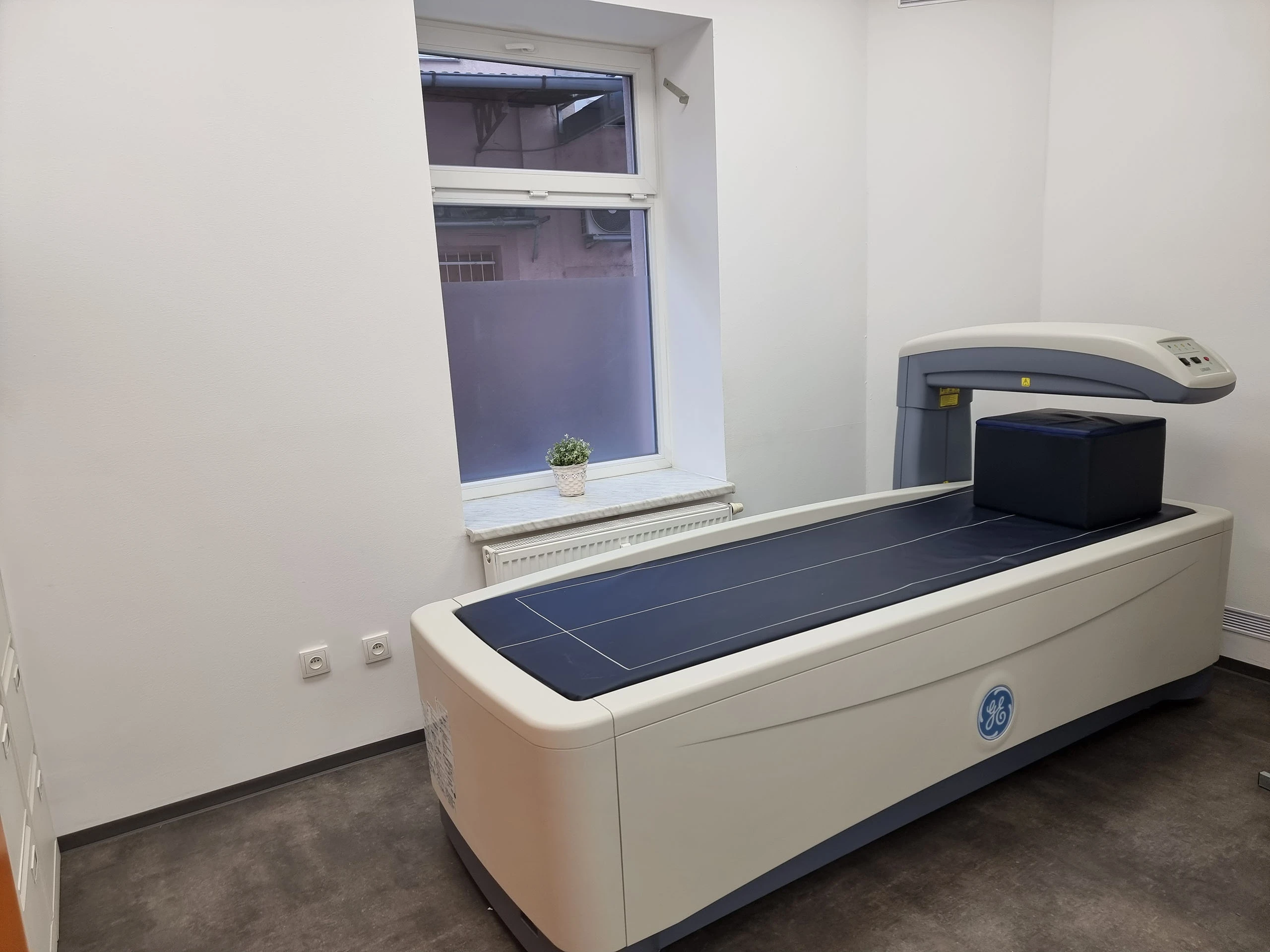 DEXA skener Lunar Prodigy Pro pro měření hustoty kostí